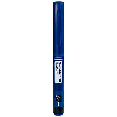 Bút tiêm Novomix 30 FlexPen điều trị đái tháo đường ((hộp 5 cây x 3ml))