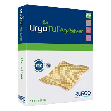 Gạc lưới UrgoTul AG/Sliver 15cm x 20cm (16 miếng)