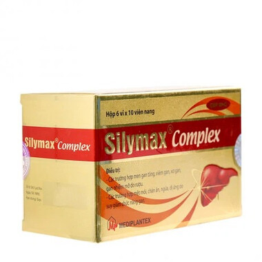 Thuốc Silymax Complex phòng và điều trị các bệnh về gan (60 viên)