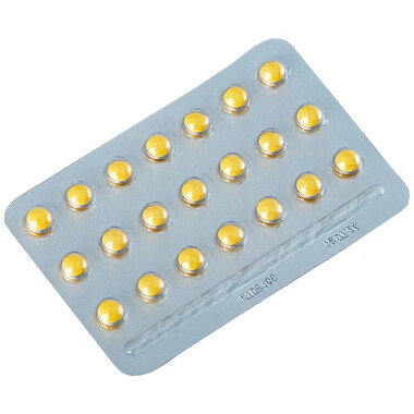 Thuốc Diane 35 trị mụn trứng cá mức độ vừa đến nặng, tránh thai hằng ngày (1 vỉ x 21 viên)
