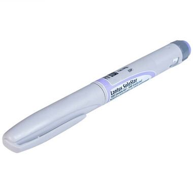 Bút tiêm Lantus Solostar điều trị đái tháo đường (5 cây x 3ml)