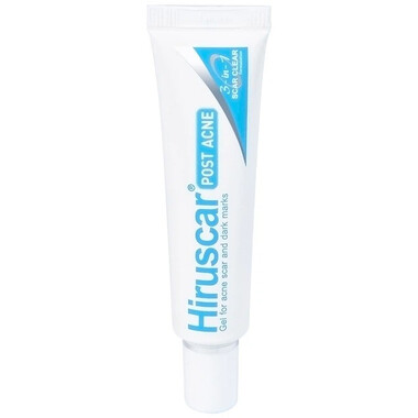 Gel HIRUSCAR POST ACNE làm mờ sẹo mụn và thâm mụn (5g)