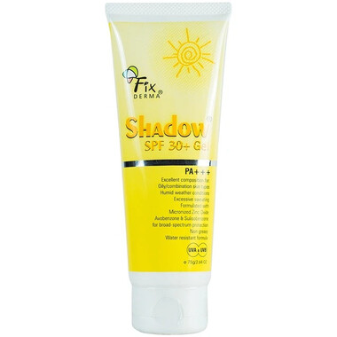 Kem chống nắng FIXDERMA SHADOW SPF 30+ (75g)