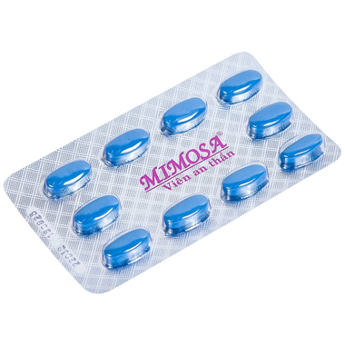Thuốc an thần Mimosa OPC giúp dễ ngủ, ngủ sâu, ngon giấc (5 vỉ x 10 viên)