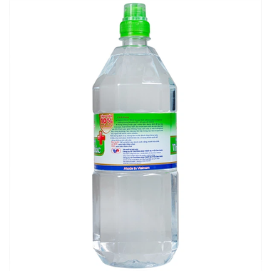 Nước muối sinh lý Vĩnh Phúc Natri Clorid 0.9% sát trùng vết thương (1000ml)