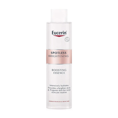 Tinh chất giảm thâm nám, dưỡng sáng kiểm soát nhờn Eucerin Spotless Brightening  Crystal Booster Chai 30ml + Nước dưỡng sáng và cấp ẩm cho da Eucerin Boosting Essence Chai 100ml