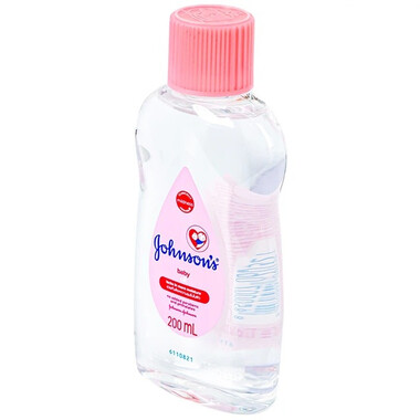 Dầu Massage và dưỡng ẩm Johnson&#039;s Baby (200ml)