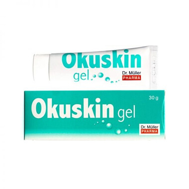 Okiskin Gel hỗ trợ nhanh lành vết thương hở, hạn chế sẹo xấu (30g)