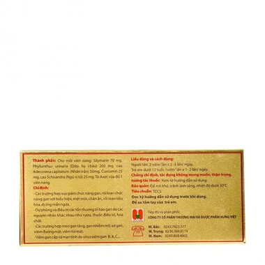 Thuốc Silymax Complex phòng và điều trị các bệnh về gan (60 viên)