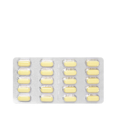Thuốc Ketosteril phòng ngừa và điều trị suy thận mạn (5 vỉ x 20 viên)