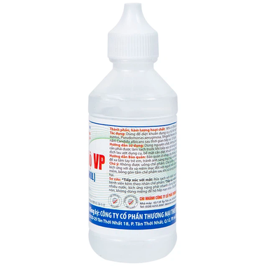 Cồn Alcool 90 độ OPC trắng hỗ trợ sát trùng ngoài da, vật dụng (60ml)