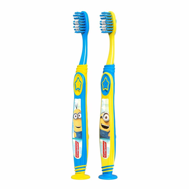 Bàn chải Colgate minion cho trẻ từ 2-5 tuổi (1 cây)