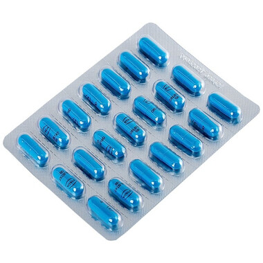 Thuốc Orlistat 120mg hỗ trợ giảm nhẹ calo trong điều trị bệnh nhân béo phì (Hộp 2 vỉ x 21 viên)