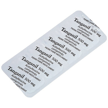 Thuốc Tanganil 500mg Pierre Fabre hỗ trợ điều trị cơn chóng mặt (3 vỉ x 10 viên)