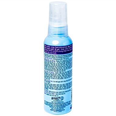 Xịt chống muỗi Remos hương Lavender xua muỗi suốt 10 giờ (60ml)
