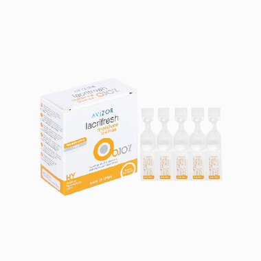 Dung dịch nhỏ mắt Avizor Lacrifresh 0,10% giảm dịu ngứa mắt, khô và mỏi mắt (20 ống)