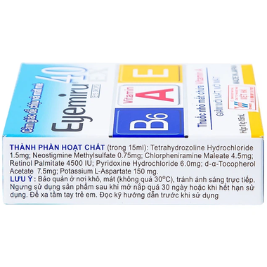 Thuốc nhỏ mắt Eyemiru 40 EX bảo vệ mắt, tránh cận thị, viễn thị (chai 15ml)