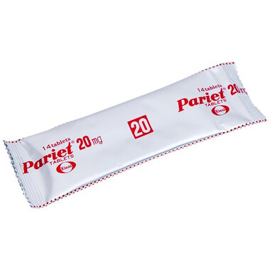 Thuốc PARIET® 20 mg điều trị viêm loét dạ dày (hộp 1 vỉ x14 viên)