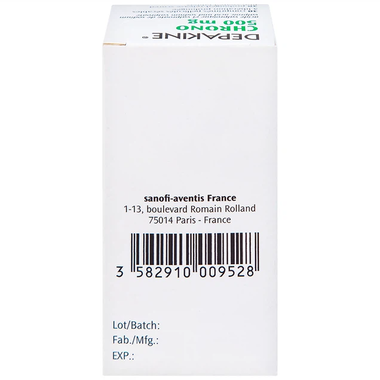 Thuốc Depakine 500mg trị các thể động kinh, trị và dự phòng hưng cảm (30 viên)