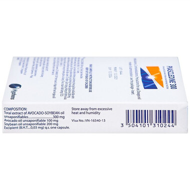 Thuốc Piascledine 300mg điều trị triệu chứng thoái hóa khớp hông và gối (hộp 1 vỉ x 15 viên)