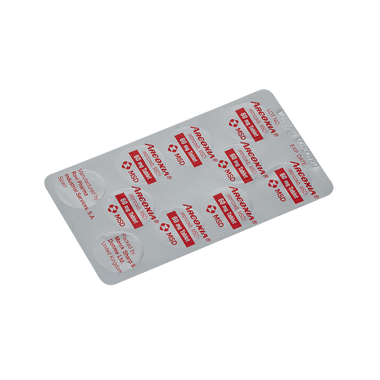 Thuốc Arcoxia 60mg MSD điều trị viêm khớp thống phong (3 vỉ x 10 viên)