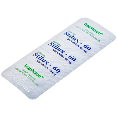 Thuốc Stilux-60 giúp an thần, gây ngủ, giảm đau (10 vỉ x 10 viên)