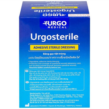 Băng dán Urgo Sterile Hộp 50 miếng (5cm x 7cm)