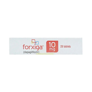 Thuốc Forxiga 10mg điều trị đái tháo đường type 2 (2 vỉ x 14 viên)