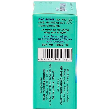 Dung dịch Natri Clorid Pharmedic (0.9%) vệ sinh mắt, mũi (10ml)