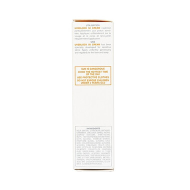 Kem chống nắng Isis Pharma Uveblock SPF 50+ Mineral Tinted Cream nâu (40ml)