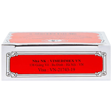 Dầu gió Thái Siang Pure Oil màu đỏ Bertram thông mũi, trị cảm cúm (Chai 7ml)