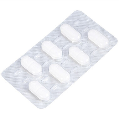 Thuốc kháng sinh Augmentin 1g điều trị ngắn hạn nhiễm khuẩn (2 vỉ x 7 viên)