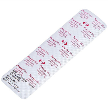 Thuốc PARIET® 20 mg điều trị viêm loét dạ dày (hộp 1 vỉ x14 viên)