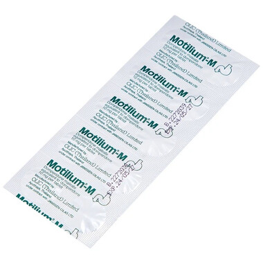 Thuốc Motilium-M 10mg Janssen điều trị nôn, buồn nôn (10 vỉ x 10 viên)
