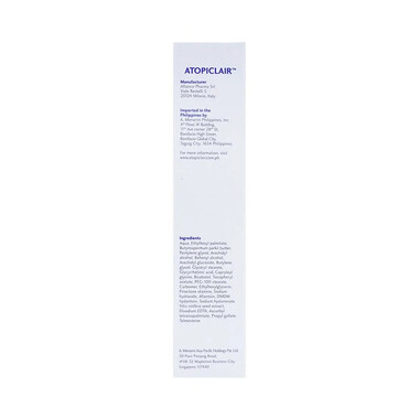 Kem Atopiclair trị viêm da, giảm khô ráp da tuýp (40ml)