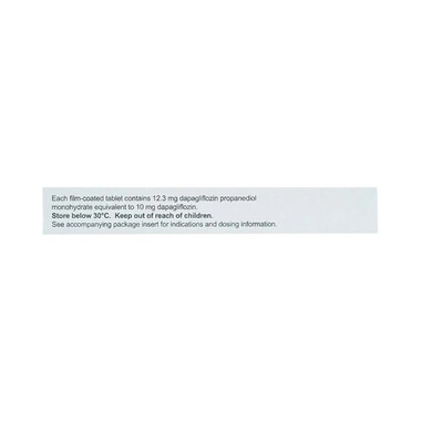 Thuốc Forxiga 10mg điều trị đái tháo đường type 2 (2 vỉ x 14 viên)