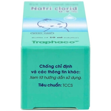 Dung dịch Natri Clorid Pharmedic (0.9%) vệ sinh mắt, mũi (10ml)