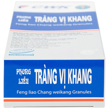 Thuốc Tràng Vị Khang điều trị viêm dạ dày và đại trạng cấp, mạn (6gói)