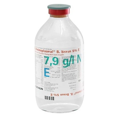 Dung dịch truyền tĩnh mạch Aminoplasmal 5% cung cấp amino acid (250ml)