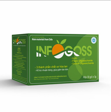 Thực phẩm bảo vệ sức khỏe Infogos (30 gói)