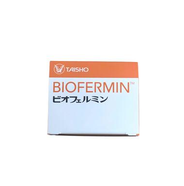 Men vi sinh Biofermin bổ sung lợi khuẩn đường ruột, cải thiện hệ vi sinh đường ruột (Hộp 30 gói)