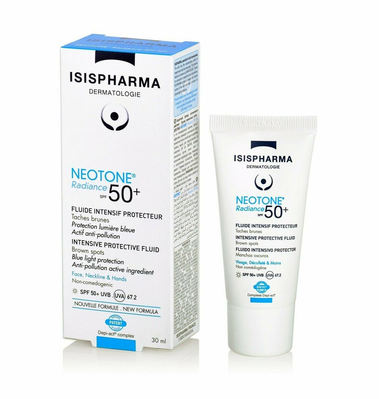 Kem Netone Radiance Spf50 Isis Pharma chống nắng, giảm sạm nám (30ml)