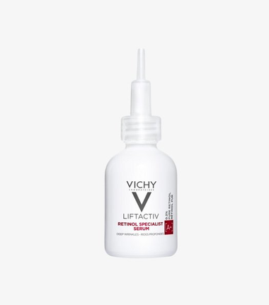 Tinh Chất Vichy Retinol Dưỡng Da, Giúp Giảm Nếp Nhăn Và Giúp Da Trông Trẻ Hơn (Chai 30ml)