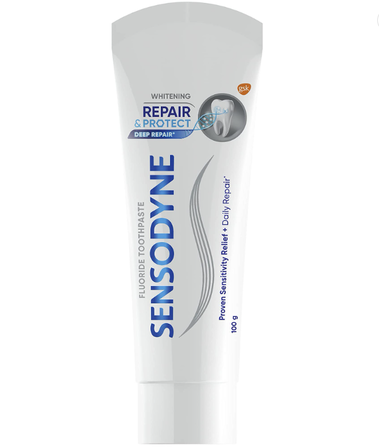 Kem đánh răng Sensodyne Repair &amp; Protect phục hồI răng nhạy cảm (100g)