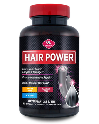 Thực phẩm bảo vệ sức khỏe viên nang Hair Power (40 viên )