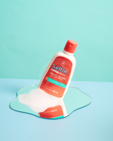 Dầu Gội Selfix Classic giúp sạch gàu, hết ngứa (100 ml)