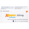 Viên nén Keppra 250mg GSK điều trị các cơn động kinh cục bộ