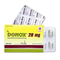 Thuốc Donox 20 mg Domesco dự phòng đau thắt ngực và điều trị hỗ trợ trong suy tim sung huyết (3 vỉ x 10 viên)