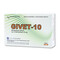 Thuốc Givet-10 Davipharm phòng và điều trị viêm phế quản mạn tính (4 vỉ x 7 viên)