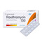 Thuốc Roxithromycin 150 DHG điều trị các loại nhiễm khuẩn, bệnh bạch hầu, ho gà (3 vỉ x 10 viên)